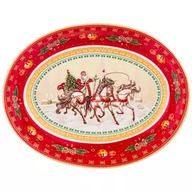 Блюдо Lefard Тройка овальное 25x19,5x4 см