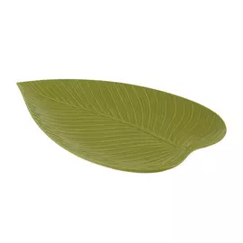Блюдо-лист 39х26см олива Tognana