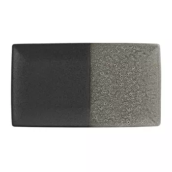 Блюдо Maxwell & Williams Umi чёрно-серое 34,5х19,5 см