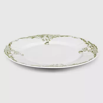 Блюдо мелкое Bernadotte золотой орнамент 32 см