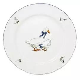 Блюдо мелкое Thun 1794 Констанция Гуси 30 см
