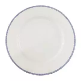 Блюдо мелкое Thun 1794 Opal Голубые пластинки 30 см