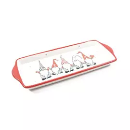 Блюдо Mercury Happy gnomes 32x12,5 см