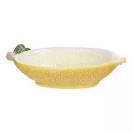 Блюдо Mercury Lemon 16х11 см