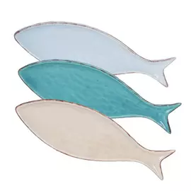 Блюдо Mercury Рыба 37,5х12,5 см в ассортименте