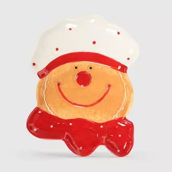 Блюдо Mercury Tableware Gingerbread 22,5x27 см