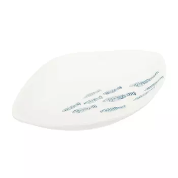 Блюдо Mercury White sand 22х14,5 см