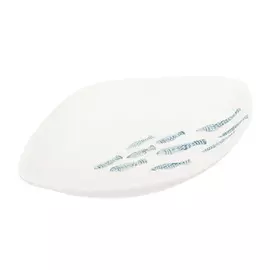 Блюдо декоративное Mercury White sand 26,5х18 см