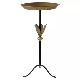 Блюдо на ножке Glasar напольное 41x41x77см