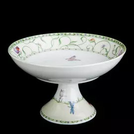 Блюдо на ножке Tirschenreuth Баттерфляй 20 см