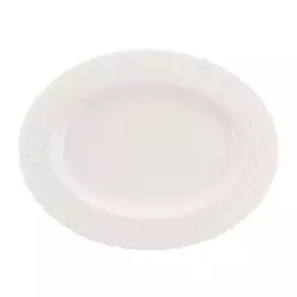 Блюдо овальное 28 см Kutahya Porselen basak недекорированное