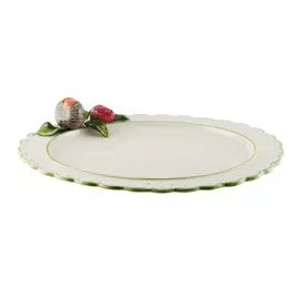 Блюдо овальное Annaluma Frutta 41х34 см