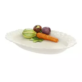 Блюдо овальное Annaluma Тыквы 44x32 см