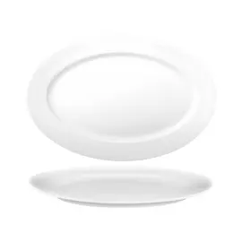 Блюдо овальное Башкирский фарфор Принц 24 см