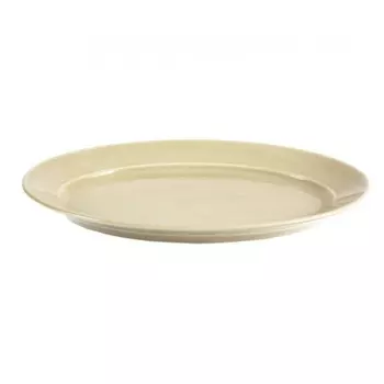 Блюдо овальное Башкирский Фарфор Принц бежевое 24 см