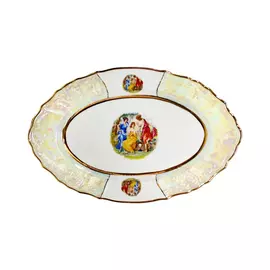 Блюдо овальное Bernadotte Мадонна 24 см