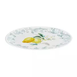 Блюдо овальное Certified Int Лимоны 40x30 см