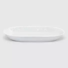 Блюдо овальное Cmielow Rococo 33 см