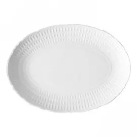 Блюдо овальное Cmielow Sofia фарфор 34 см