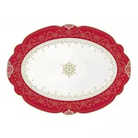 Блюдо овальное Easy life Hermitage 35х25,5 см