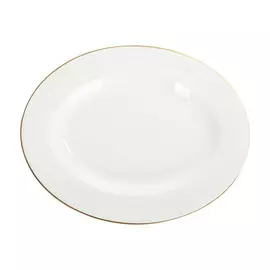 Блюдо овальное Hankook/Prouna Аурум 28 см