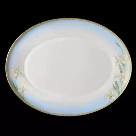 Блюдо овальное Hankook/Prouna Ирис 23 см