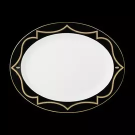 Блюдо овальное Hankook/Prouna Кастилло 41 см