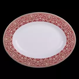 Блюдо овальное Hankook/Prouna Помпеи 28 см