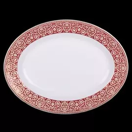 Блюдо овальное Hankook/Prouna Помпеи 35 см