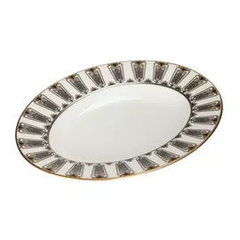 Блюдо овальное Hankook/Prouna Треллис 23 см