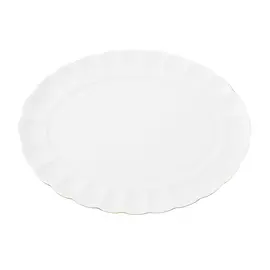 Блюдо овальное Hatori 37 см золото