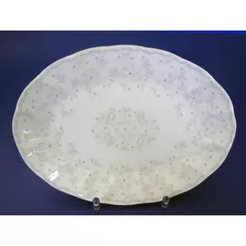 Блюдо овальное Hatori Джулия 23 см бежевый