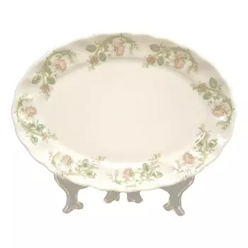 Блюдо овальное Hatori Магнолия 24 см