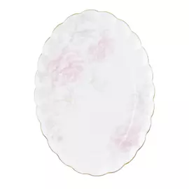 Блюдо овальное Hatori Шиповник 33 см