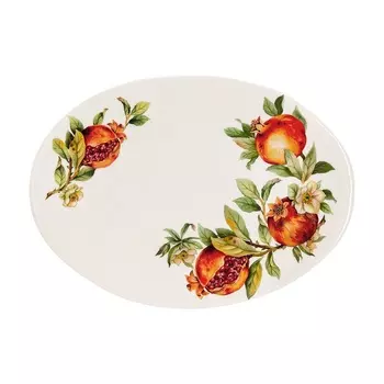 Блюдо овальное Home and Style Melograno 39x28 см