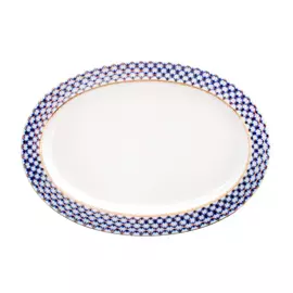 Блюдо овальное ИФЗ 35 см