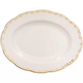 Блюдо овальное Kutahya porselen 28 см