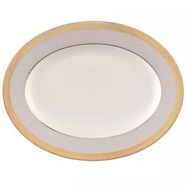 Блюдо овальное Kutahya porselen декор 8817 28 см