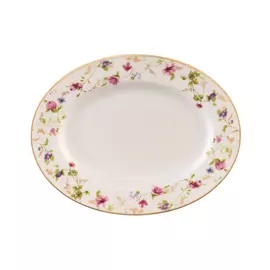 Блюдо овальное Kutahya porselen Kalipso 24 см декор 25133