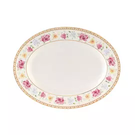 Блюдо овальное Kutahya porselen Kalipso 28 см декор 25136