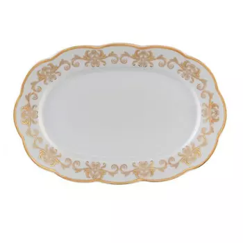 Блюдо овальное Kutahya porselen Lindos 28 см