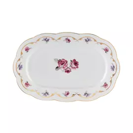 Блюдо овальное Kutahya porselen Lindos 28 см декор 8576
