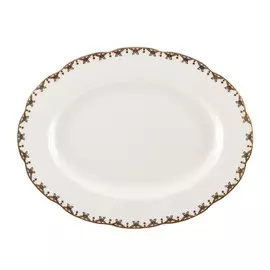 Блюдо овальное Kutahya Porselen Olympos 24 см