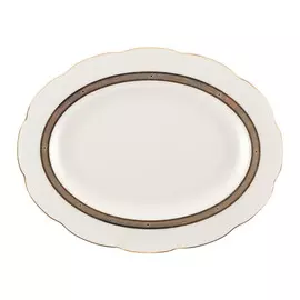 Блюдо овальное Kutahya Porselen Olympos 24 см