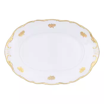 Блюдо овальное Leander "Элишка 2723" 32 см