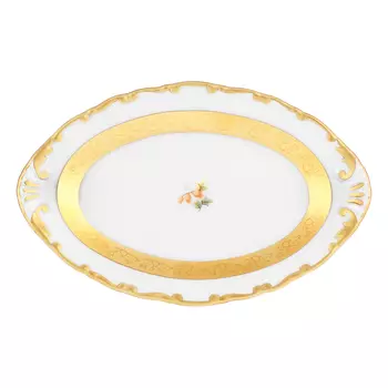 Блюдо овальное Leander "Офелия 3052" 15 см