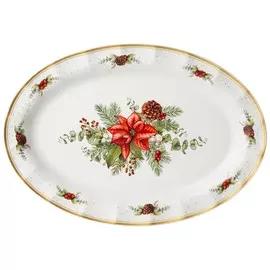 Блюдо овальное Lefard Celebration 30,5 см