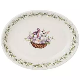 Блюдо овальное Lefard Sunday 25х19,5х4,5 см