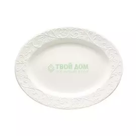 Блюдо овальное LENOX Чистый опал 40,5 см