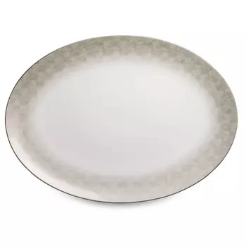 Блюдо овальное Narumi лабиринт 38 см